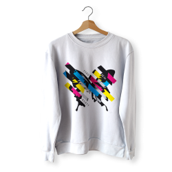 T-shirt imprimé colibri